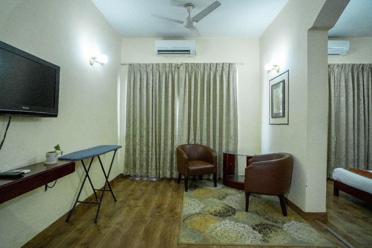 Enkay Residency V Block-Cyber City Gurgaon Exterior foto