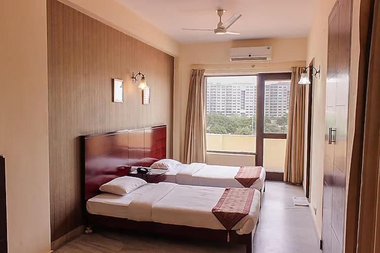 Enkay Residency V Block-Cyber City Gurgaon Exterior foto